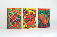 Sacred Hearts Triptych