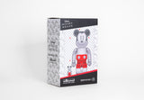 Future Mickey 400% + 100%  Be@rbrick Set (2nd Color Version)